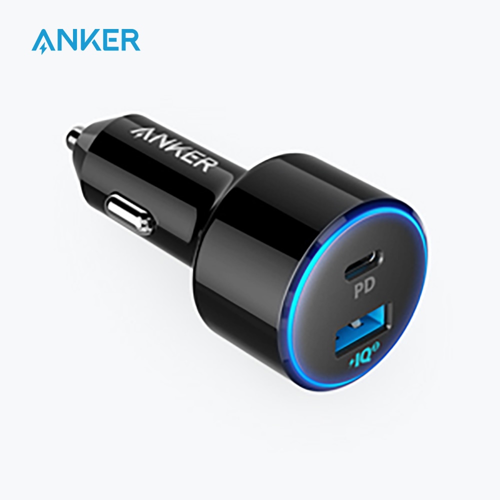 Anker 49.5W PowerDrive ӵ + 2 USB C   MacB..